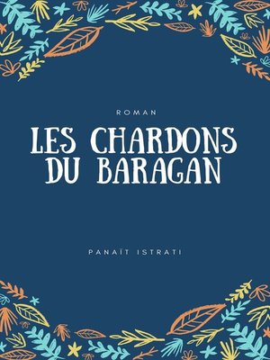 cover image of Les Chardons du Baragan